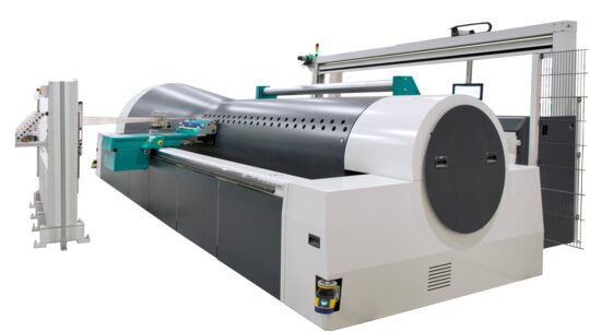 Warp Preparation Machine