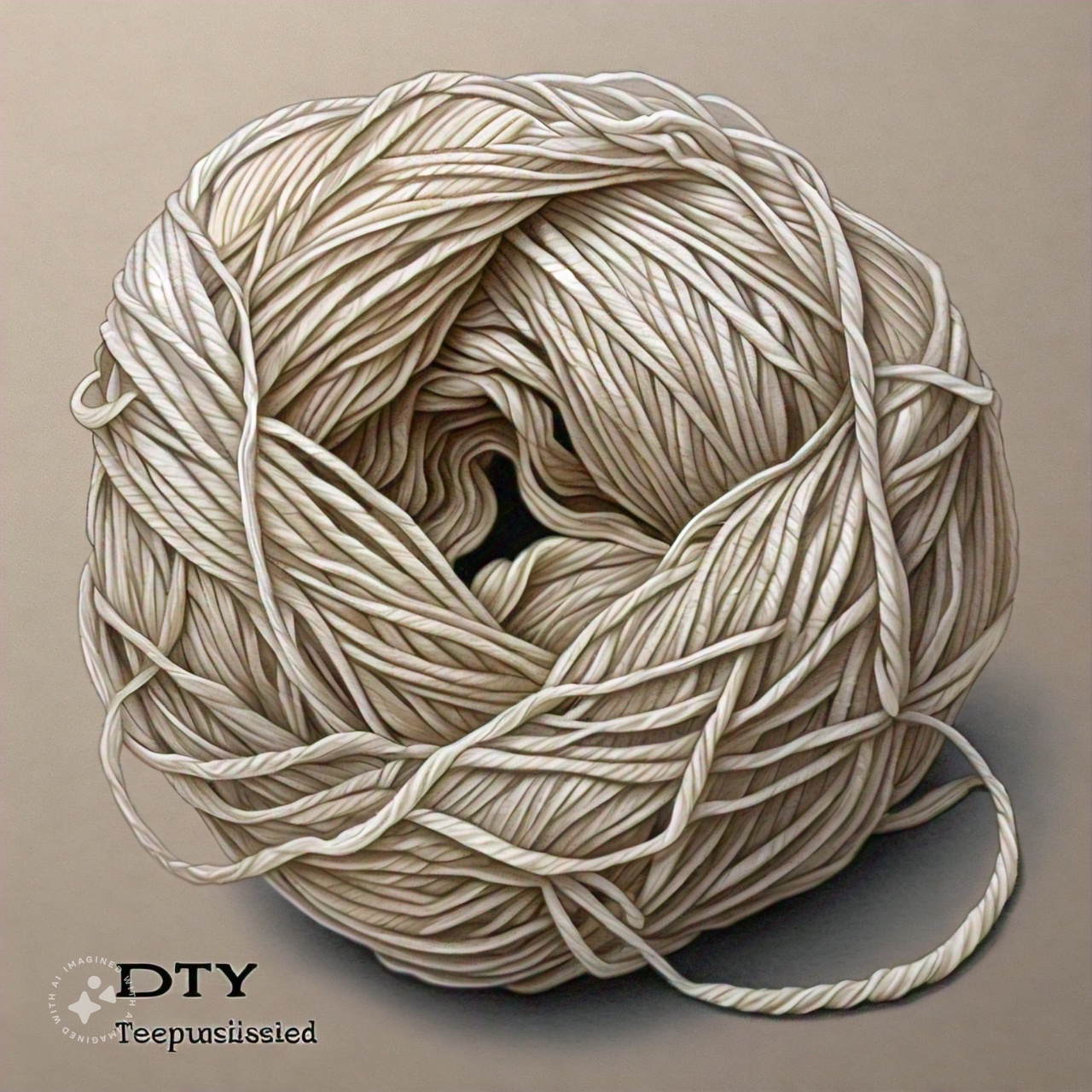 DTY YARN (DRAWN TEXTURISED YARN)