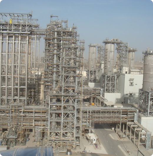 Haalace Global Industrial Refinery Infrastructure