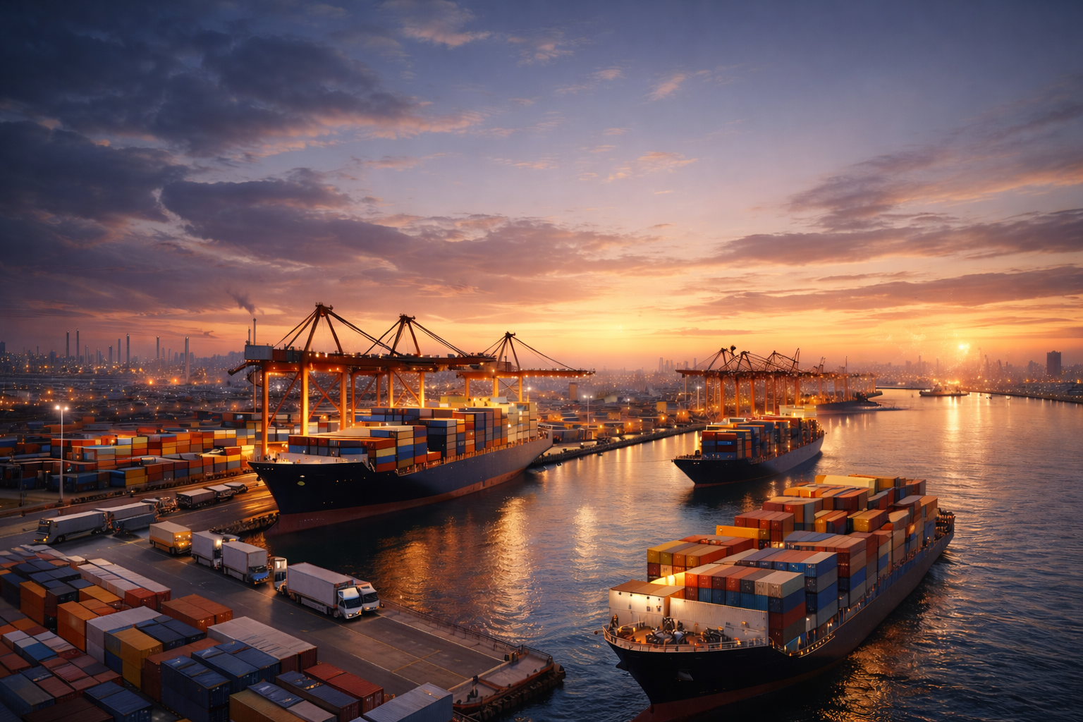 Haalace Global Shipping and Industrial Logistics